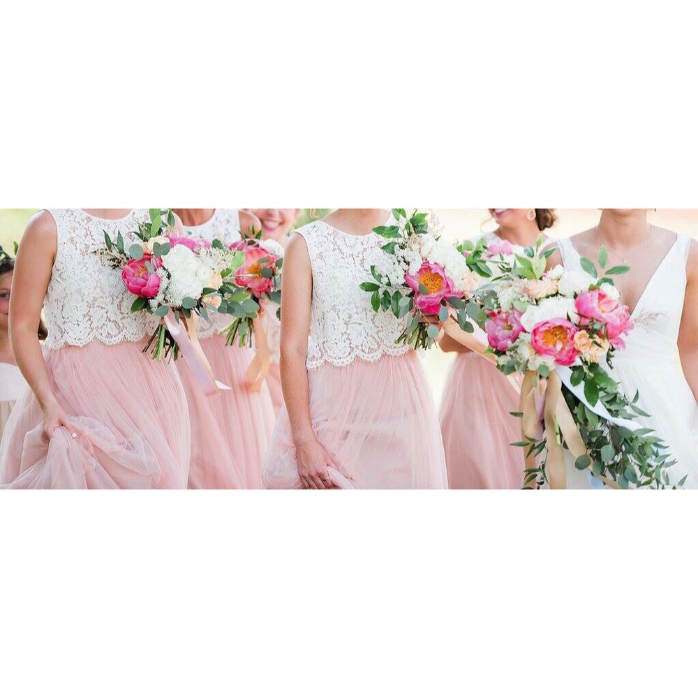 Gorgeous 2 piece Bridesmaids Dress!